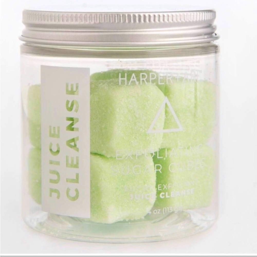 BRAND NEW Sephora Juice Cleanse Exfoliating Sugar Cubes